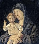 Giovanni Bellini Madonna and Child oil